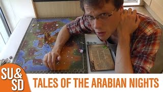 YouTube Review vom Spiel "Tales of the Arabian Nights" von Shut Up & Sit Down