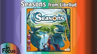 YouTube Review vom Spiel "Seasons" von BoardGameGeek