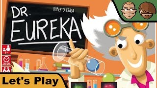 YouTube Review vom Spiel "Dr. Eureka" von Hunter & Cron - Brettspiele