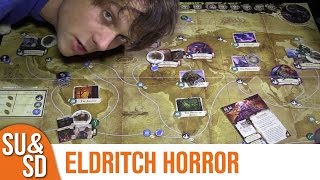 YouTube Review vom Spiel "Eldritch Horror: Vergessenes Wissen (Erweiterung)" von Shut Up & Sit Down