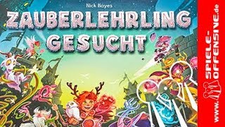 YouTube Review vom Spiel "Die kleinen Zauberlehrlinge" von Spiele-Offensive.de