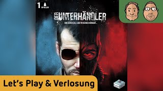 YouTube Review vom Spiel "Der Unterhändler: Verbrechenswelle" von Hunter & Cron - Brettspiele