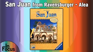 YouTube Review vom Spiel "San Juan - Das Kartenspiel (Sieger À la carte 2004 Award)" von BoardGameGeek