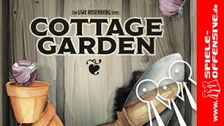 YouTube Review vom Spiel "Cottage Garden" von Spiele-Offensive.de