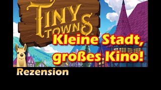 YouTube Review vom Spiel "Tiny Towns" von Spielama