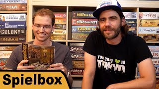 YouTube Review vom Spiel "Das Spiel" von Hunter & Cron - Brettspiele