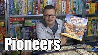 YouTube Review vom Spiel "Pioneer Days" von SpieleBlog