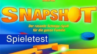 YouTube Review vom Spiel "Snapshot - Der rasante Schmipp-Spaß für die ganze Familie" von Spielama