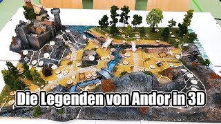 YouTube Review vom Spiel "Die Legenden von Andor: Chada & Thorn" von SpieleBlog