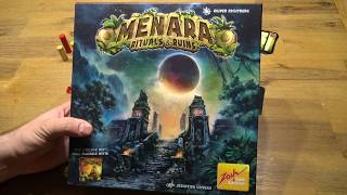 YouTube Review vom Spiel "Menara: Rituals & Ruins (Erweiterung)" von Brettspielblog.net - Brettspiele im Test