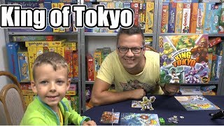 YouTube Review vom Spiel "King of Tokyo" von SpieleBlog