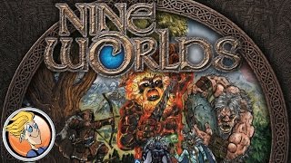 YouTube Review vom Spiel "Core Worlds" von BoardGameGeek