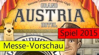 YouTube Review vom Spiel "Grand Austria Hotel" von Spielama