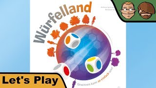 YouTube Review vom Spiel "Würfelland" von Hunter & Cron - Brettspiele