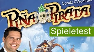 YouTube Review vom Spiel "Piña Pirata" von Spielama
