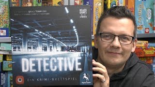 YouTube Review vom Spiel "Detective Club" von SpieleBlog