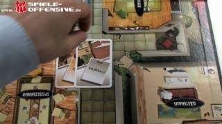 YouTube Review vom Spiel "Cluedo" von Spiele-Offensive.de