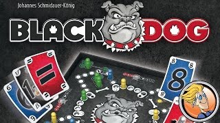 YouTube Review vom Spiel "Black DOG" von BoardGameGeek