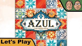 YouTube Review vom Spiel "Azul (Spiel des Jahres 2018)" von Hunter & Cron - Brettspiele