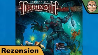 YouTube Review vom Spiel "Helden von Terrinoth" von Hunter & Cron - Brettspiele