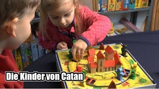 YouTube Review vom Spiel "Die Kinder von Catan" von SpieleBlog