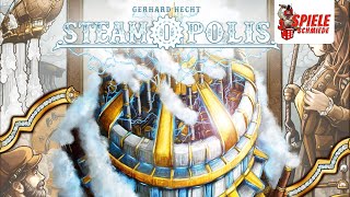 YouTube Review vom Spiel "Steamopolis" von Spiele-Offensive.de