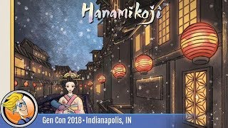 YouTube Review vom Spiel "Hanamikoji" von BoardGameGeek