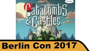 YouTube Review vom Spiel "Katakomben" von Hunter & Cron - Brettspiele