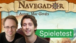 YouTube Review vom Spiel "Navegador" von Spielama