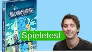 YouTube Review vom Spiel "Blueprints" von Spielama