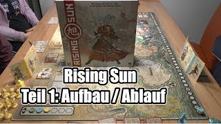 YouTube Review vom Spiel "Rising Sun" von SpieleBlog