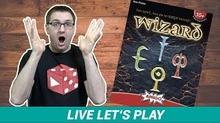 YouTube Review vom Spiel "Wizard Kartenspiel" von Brettspielblog.net - Brettspiele im Test