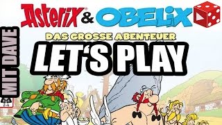YouTube Review vom Spiel "Asterix & Obelix: Das große Abenteuer" von Brettspielblog.net - Brettspiele im Test