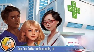 YouTube Review vom Spiel "Dice Hospital" von BoardGameGeek