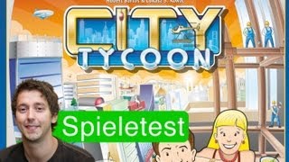 YouTube Review vom Spiel "Tycoon" von Spielama