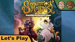 YouTube Review vom Spiel "Sherlock Holmes" von Hunter & Cron - Brettspiele
