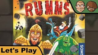 YouTube Review vom Spiel "Rumms" von Hunter & Cron - Brettspiele