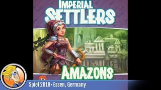 YouTube Review vom Spiel "Imperial Settlers: Roll & Write" von BoardGameGeek