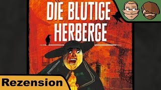 YouTube Review vom Spiel "Die Blutige Herberge" von Hunter & Cron - Brettspiele