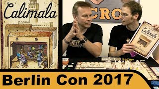 YouTube Review vom Spiel "Calimala" von Hunter & Cron - Brettspiele