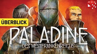 YouTube Review vom Spiel "Paladine des Westfrankenreichs" von Brettspielblog.net - Brettspiele im Test
