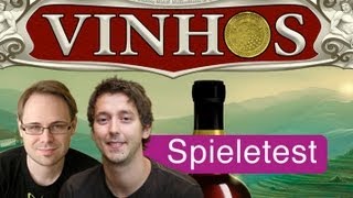 YouTube Review vom Spiel "Vinhos" von Spielama