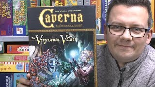 YouTube Review vom Spiel "Caverna: Vergessene Völker (Erweiterung)" von SpieleBlog