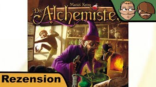 YouTube Review vom Spiel "Die Alchemisten" von Hunter & Cron - Brettspiele