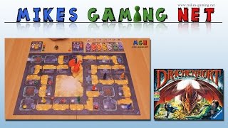 YouTube Review vom Spiel "Drachenherz" von Mikes Gaming Net - Brettspiele