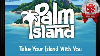 YouTube Review vom Spiel "Palm Island Kartenspiel" von Brettspielblog.net - Brettspiele im Test