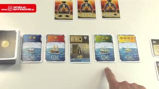 YouTube Review vom Spiel "Port Royal Kartenspiel" von Spiele-Offensive.de