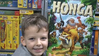 YouTube Review vom Spiel "Honga" von SpieleBlog