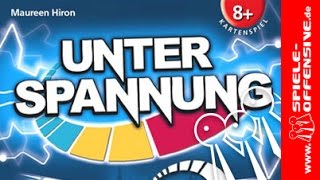 YouTube Review vom Spiel "Unter Spannung" von Spiele-Offensive.de