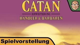 YouTube Review vom Spiel "Catan: Händler & Barbaren – 5 – 6 Spieler Ergänzung" von Hunter & Cron - Brettspiele